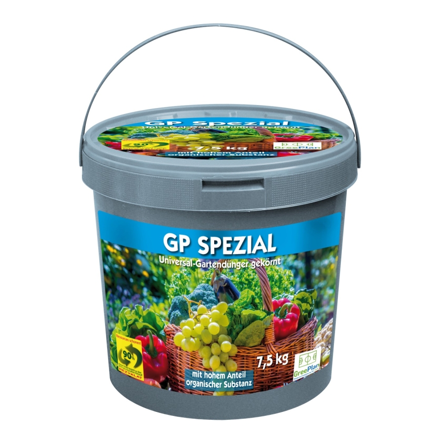 GREENPLAN Nawóz uniwersalny do roślin ogrodowych GP Spezial 7,5 kg