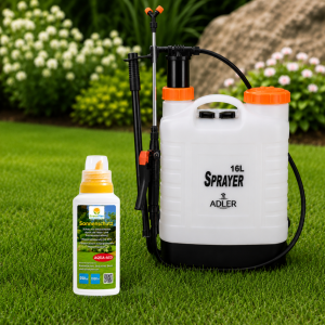 Płyn do ochrony przeciwsłonecznej roślin, kwiatów i trawnika UV 250 ml Greenplan