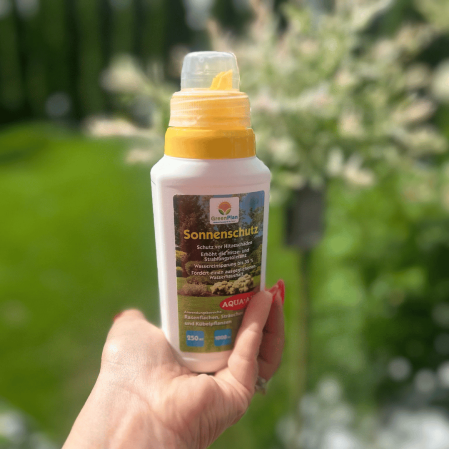 Płyn do ochrony przeciwsłonecznej roślin, kwiatów i trawnika UV 250 ml Greenplan