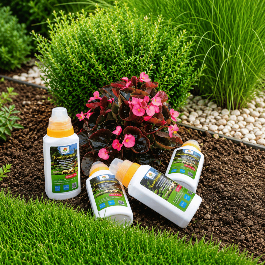 Płyn do ochrony przeciwsłonecznej roślin, kwiatów i trawnika UV 250 ml Greenplan