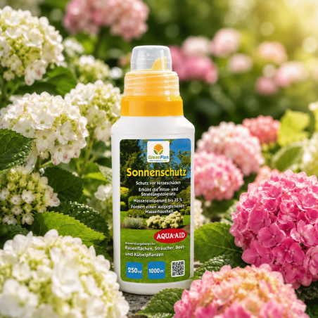 Płyn do ochrony przeciwsłonecznej roślin, kwiatów i trawnika UV 250 ml Greenplan