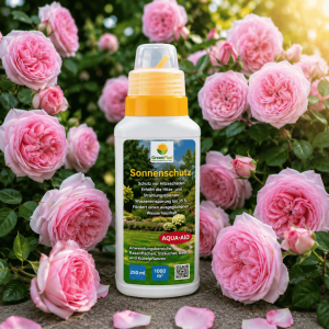 Płyn do ochrony przeciwsłonecznej roślin, kwiatów i trawnika UV 250 ml Greenplan