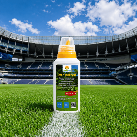 Płyn do ochrony przeciwsłonecznej roślin, kwiatów i trawnika UV 250 ml Greenplan