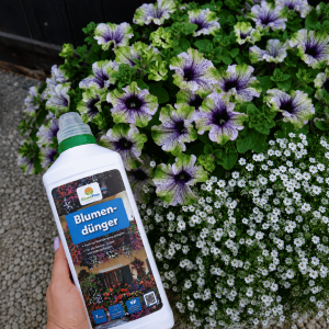 Płynny nawóz do roślin kwitnących GP Blumendünger 1 litr Greenplan