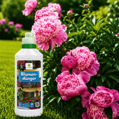 Płynny nawóz do roślin kwitnących GP Blumendünger 1 litr Greenplan