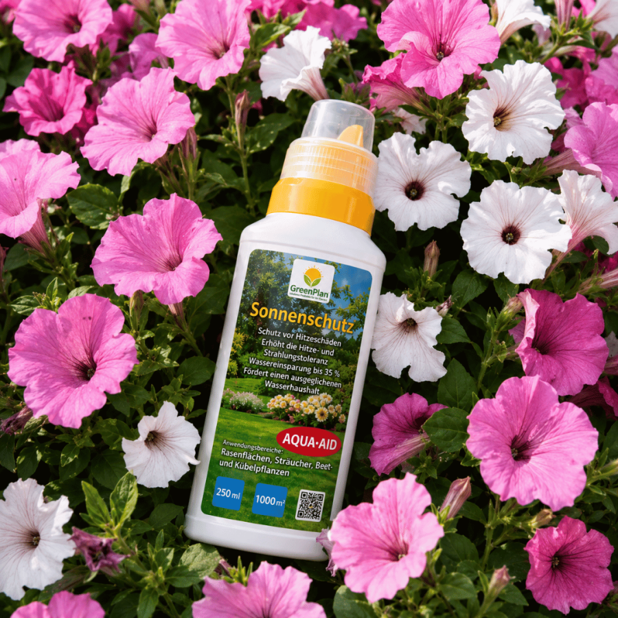 Płyn do ochrony przeciwsłonecznej roślin, kwiatów i trawnika UV 250 ml Greenplan