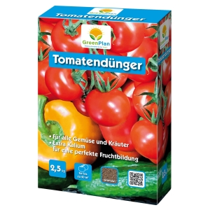 GREENPLAN Nawóz do pomidorów długodziałający GP Tomatendünger 2,5 kg