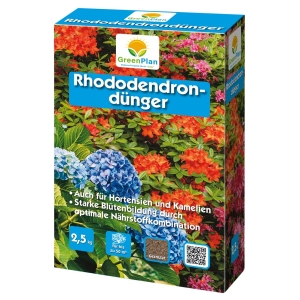 Nawóz długodziałający do rododendronów i hortensji GP Rhododendrondünger 2,5 kg