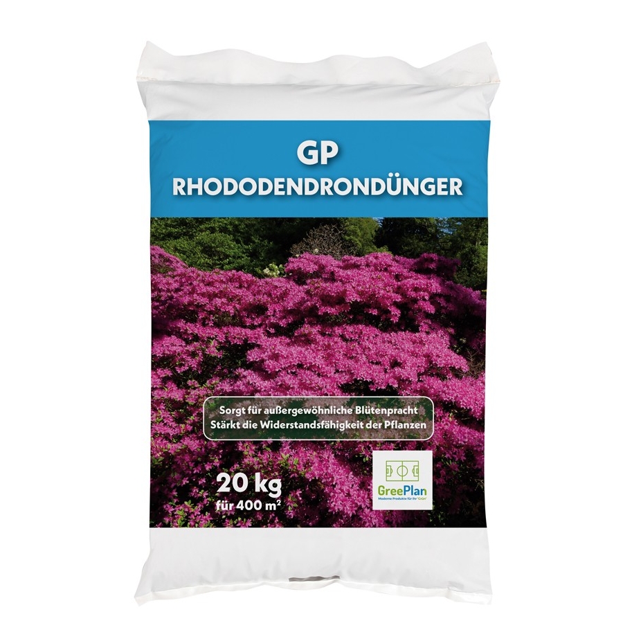 Nawóz długodziałający do rododendronów i hortensji GP Rhododendrondünger 20 kg