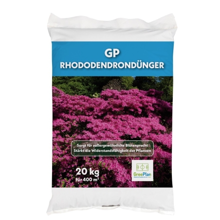 Nawóz długodziałający do rododendronów i hortensji GP Rhododendrondünger 20 kg