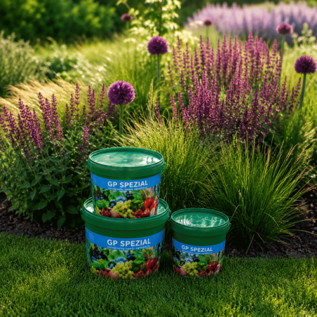 Nawóz uniwersalny długo działający do roślin ogrodowych GP Spezial 2,5 kg Greenplan