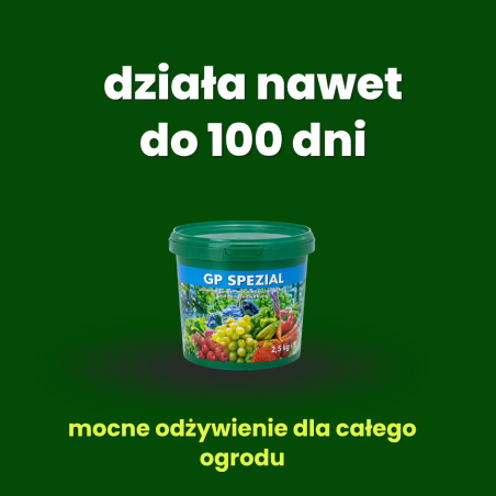Nawóz uniwersalny długo działający do roślin ogrodowych GP Spezial 2,5 kg Greenplan