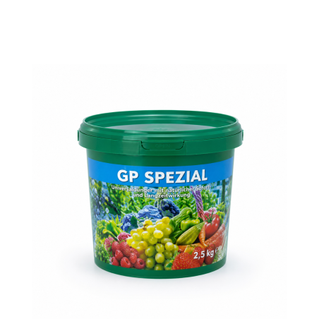 Nawóz uniwersalny długo działający do roślin ogrodowych GP Spezial 2,5 kg Greenplan