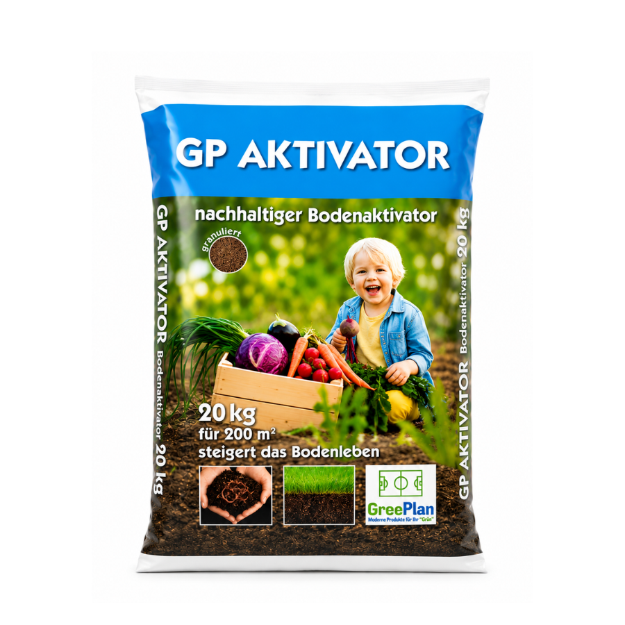 Aktywator glebowy GP Aktivator długo działający 20 kg Greenplan