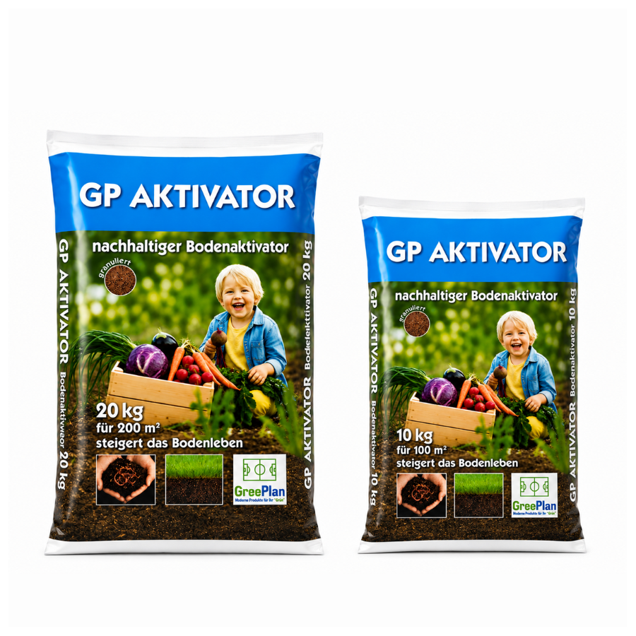 Aktywator glebowy GP Aktivator długo działający 20 kg Greenplan