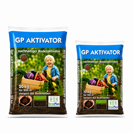 Aktywator glebowy GP Aktivator długo działający 20 kg Greenplan