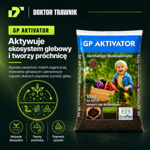Aktywator glebowy GP Aktivator długo działający 20 kg Greenplan