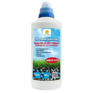 GREENPLAN 3D Wasserspeicher Płyn Save Water 250 ml