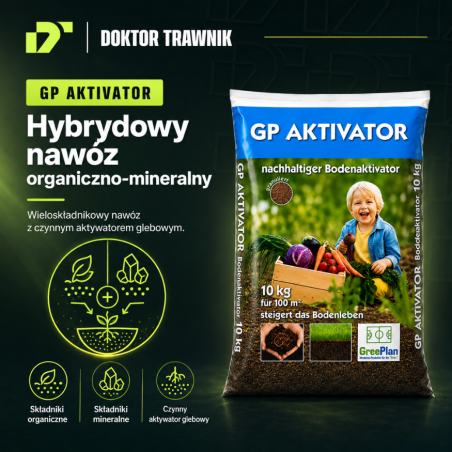 Aktywator glebowy GP Aktivator długo działający 20 kg Greenplan
