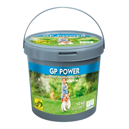 GREENPLAN Nawóz do trawników GP Power bardzo szybko działający 10 kg