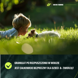 Nawóz do trawnika jesienny DT Premium Jesień długodziałający UF Premium 18 kg