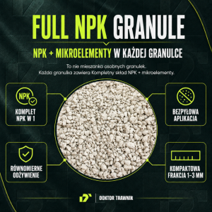 Nawóz do trawnika jesienny DT Premium Jesień długodziałający UF Premium 18 kg