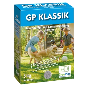 GREENPLAN Nawóz do trawników GP Klassik długodziałający 5 kg