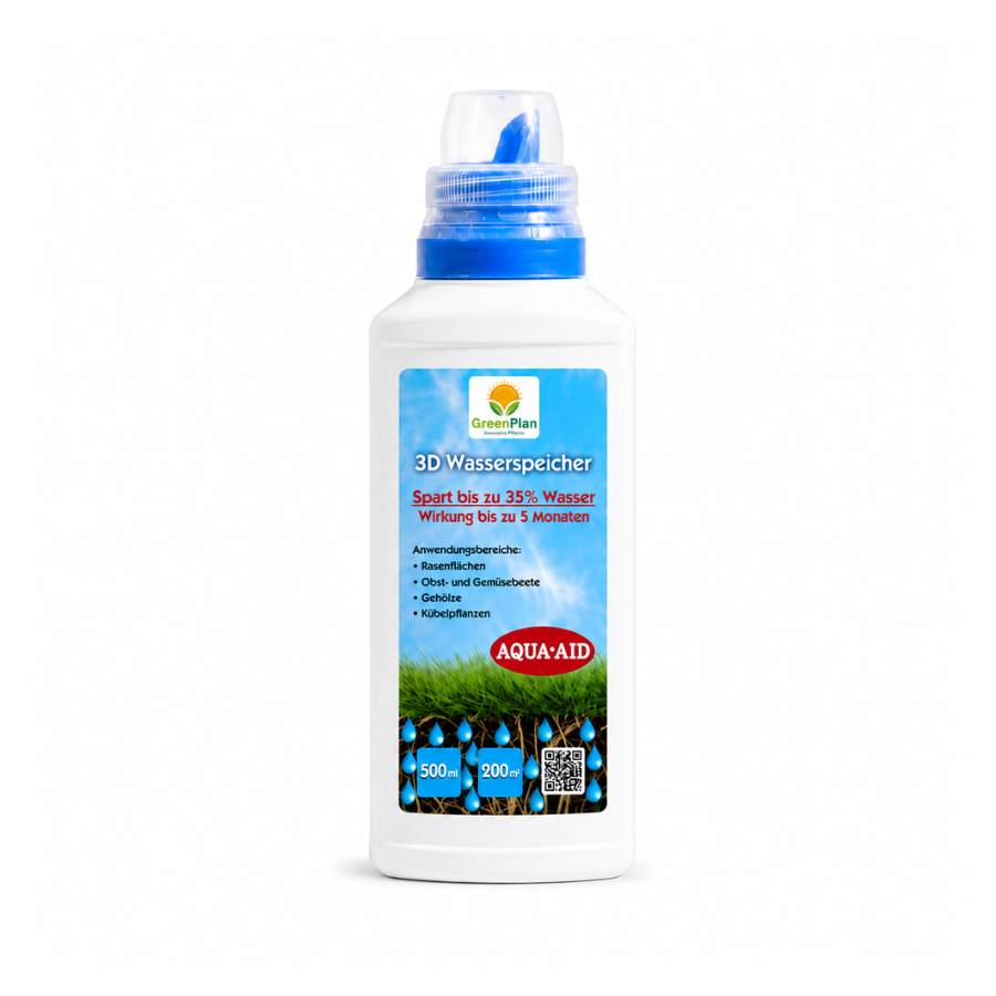 Nawóz jesienny DT Premium Jesień 5 kg + Płyn Save Water 500 ml - Trawnik 200m²