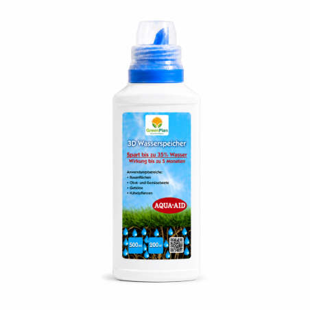 Nawóz jesienny DT Premium Jesień 5 kg + Płyn Save Water 500 ml - Trawnik 200m²