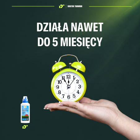 Nawóz jesienny DT Premium Jesień 5 kg + Płyn Save Water 500 ml - Trawnik 200m²