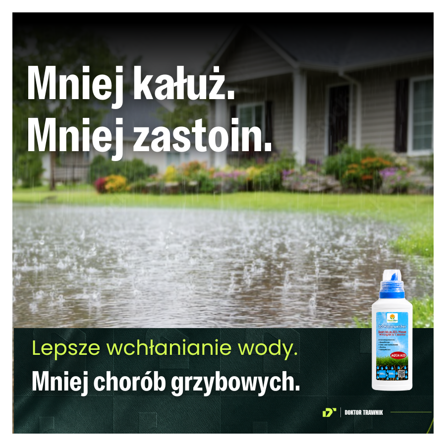 Nawóz jesienny DT Premium Jesień 5 kg + Płyn Save Water 500 ml - Trawnik 200m²