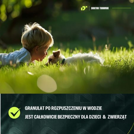 Nawóz jesienny DT Premium Jesień 10 kg + 2 X Płyn Save Water 500 ml - Trawnik 400m²