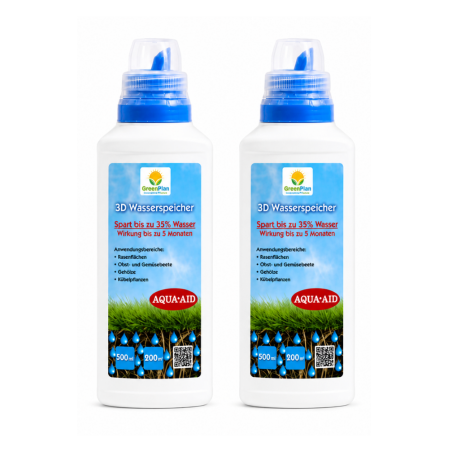 Nawóz jesienny DT Premium Jesień 10 kg + 2 X Płyn Save Water 500 ml - Trawnik 400m²