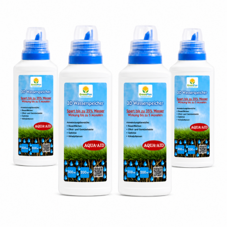 Nawóz jesienny DT Premium Jesień 18 kg + 4 X Płyn Save Water 500 ml - Trawnik 720m²