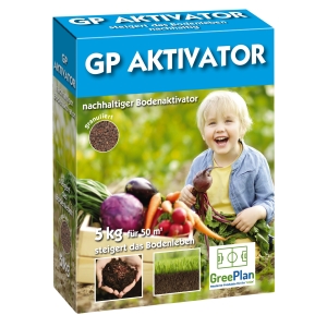 GREENPLAN Nawóz z aktywatorem gleby GP Aktivator długodziałający 5 kg