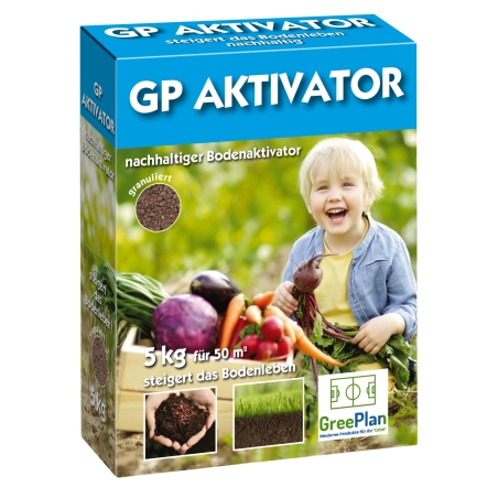 GREENPLAN Nawóz z aktywatorem gleby GP Aktivator długodziałający 5 kg