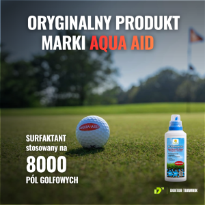 Płyn Drain & Save Water molekularny surfaktant do trawnika zwalcza hydrofobowość gleby 500 ml