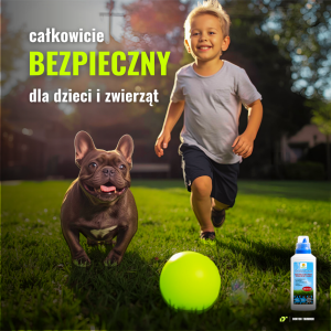 Płyn Drain & Save Water molekularny surfaktant do trawnika zwalcza hydrofobowość gleby 500 ml