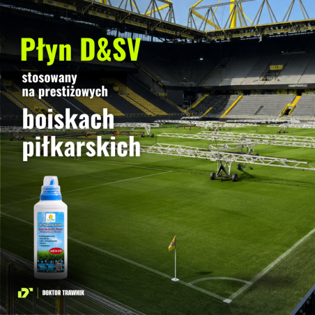Płyn Drain & Save Water molekularny surfaktant do trawnika zwalcza hydrofobowość gleby 500 ml