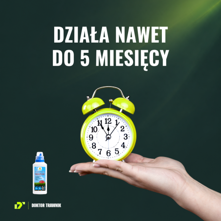 Płyn Drain & Save Water molekularny surfaktant do trawnika zwalcza hydrofobowość gleby 500 ml