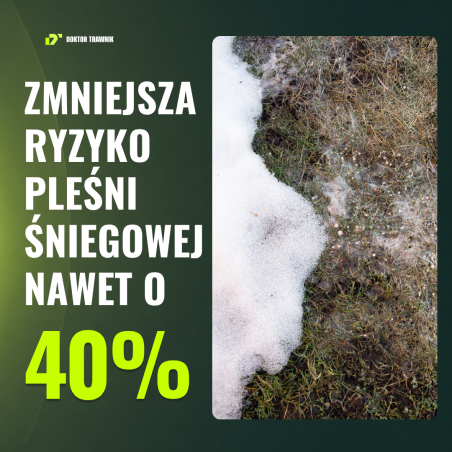 Płyn Drain & Save Water molekularny surfaktant do trawnika zwalcza hydrofobowość gleby 500 ml
