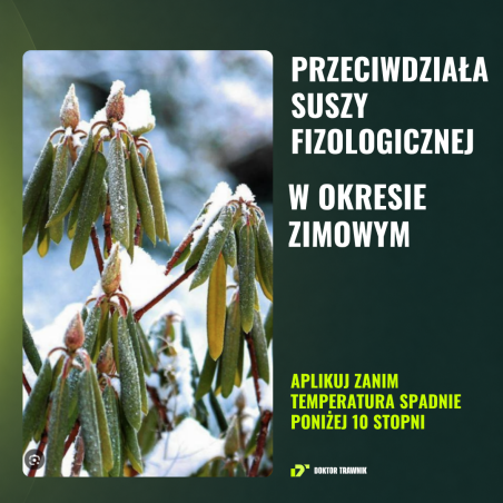 Płyn Drain & Save Water molekularny surfaktant do trawnika zwalcza hydrofobowość gleby 500 ml