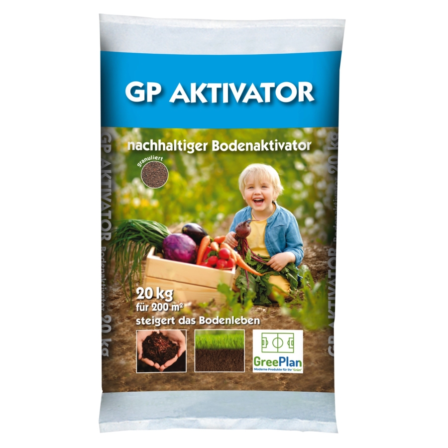 GREENPLAN Nawóz z aktywatorem gleby GP Aktivator długodziałający 20 kg