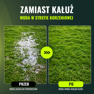 2× Płyn Drain & Save Water 500 ml - Trawnik 400m²