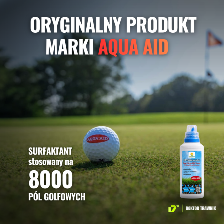 2× Płyn Drain & Save Water 500 ml + 250 ml - Trawnik 500m²