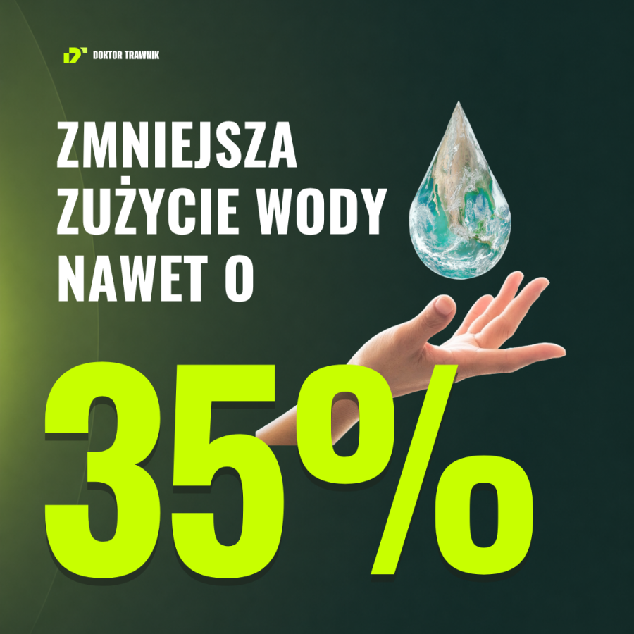2× Płyn Drain & Save Water 500 ml + 250 ml - Trawnik 500m²