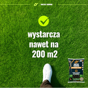 Nawóz do trawnika jesienny DT Premium Jesień długodziałający UF Premium 5 kg
