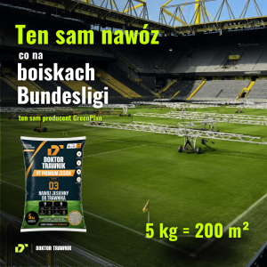 Nawóz do trawnika jesienny DT Premium Jesień długodziałający UF Premium 5 kg