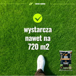 Nawóz do trawnika jesienny DT Premium Jesień długodziałający UF Premium 18 kg