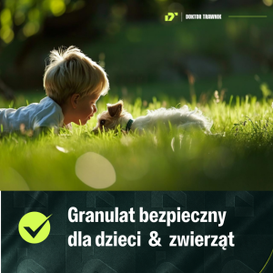 Nawóz do trawnika jesienny DT Premium Jesień długodziałający UF Premium 18 kg